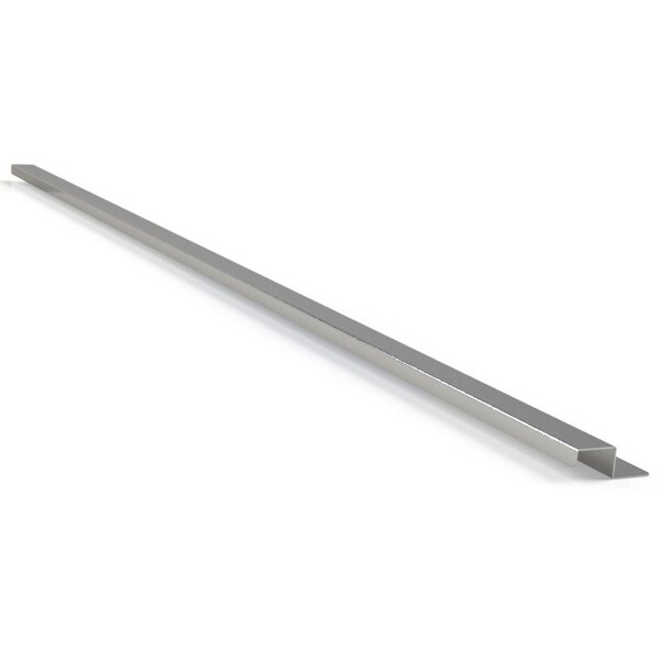 Dripping Shield, 1 in. H x 60 in. W x 3 in. L, Stainless Steel